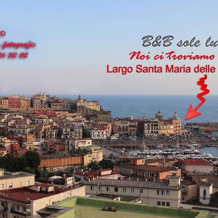 Bed and Breakfast Sole Luna Mare Поццуоли Экстерьер фото