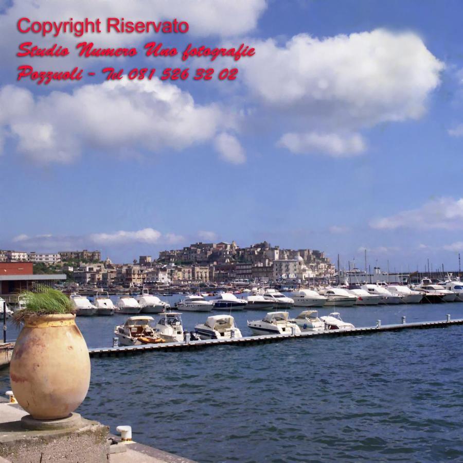 Bed and Breakfast Sole Luna Mare Поццуоли Экстерьер фото